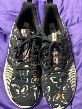Adidas Farm Rio Zip Up (sz M) + Farm Rio Shoes (sz 7.5). Excellent condition